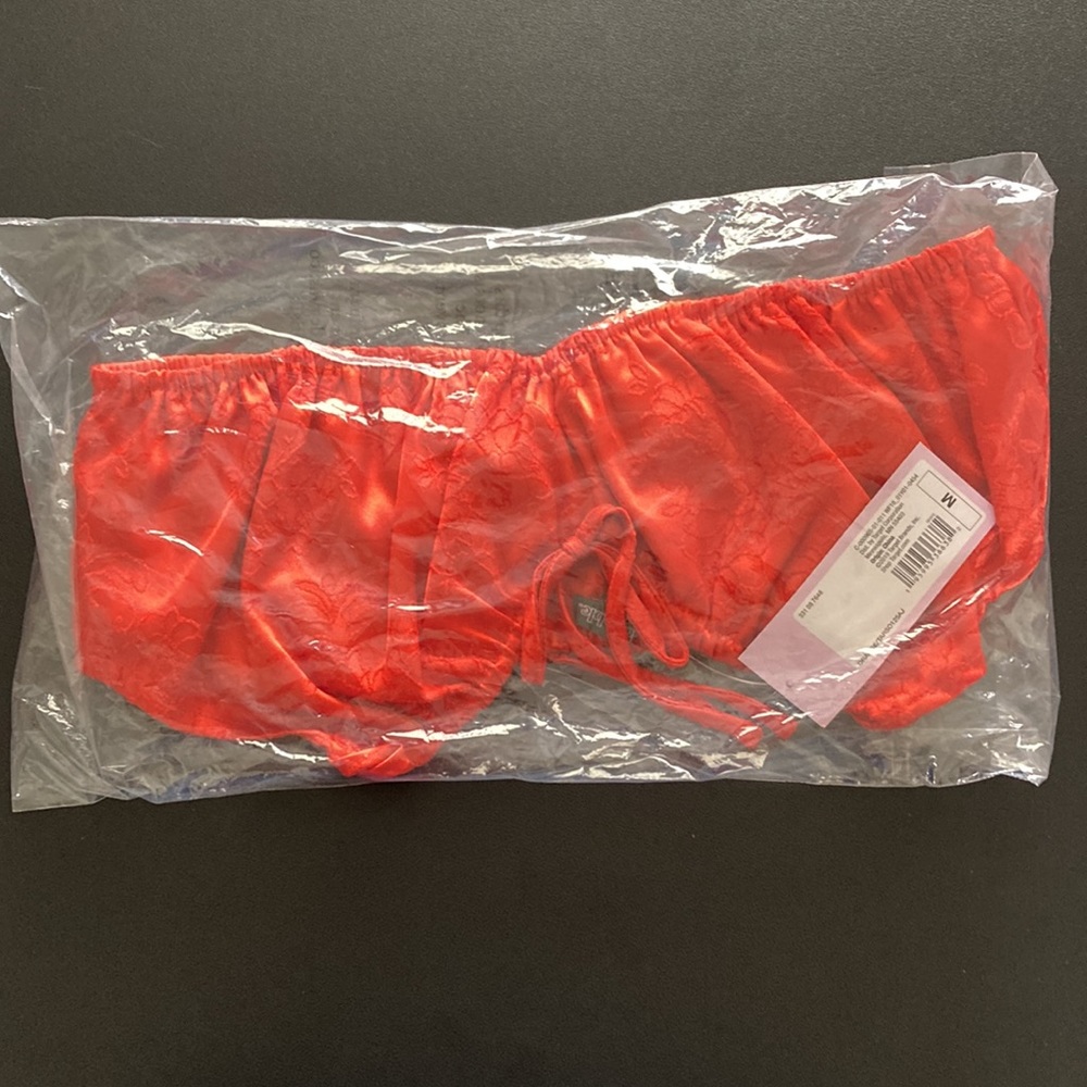 WILD FABLE Bright Red Bra